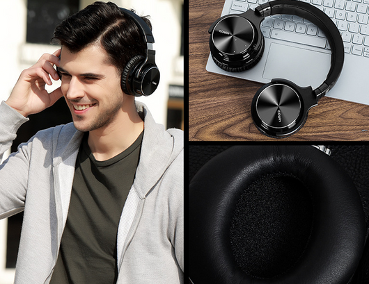 Auriculares Inalámbricos Bluetooth para Hombre - Image 3
