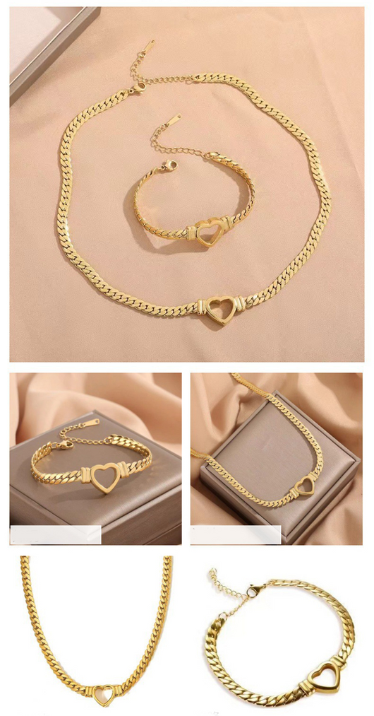 Collar Personalizable de Eslabones 'Amor' en Acero de Titanio - Image 12