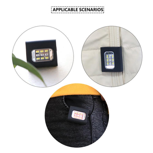 Luz de Seguridad Deportiva USB Recargable con Destello para Correr de Noche - Image 4