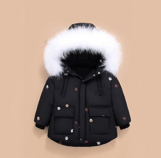 Conjunto de Abrigo Acolchado para Niña - Chaqueta y Pantalón Térmico Invierno - Image 4