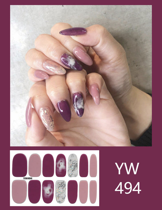 Pegatinas de Uñas NailNina Resistentes al Agua