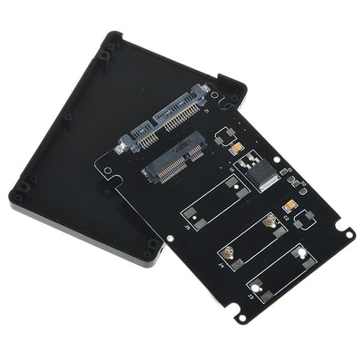 Caja Adaptadora de mSATA a SATA para SSD
