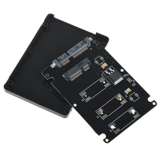Caja Adaptadora de mSATA a SATA para SSD