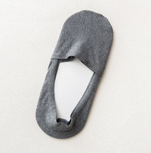 Pack 10 Calcetines Invisibles de Algodón para Hombre con Suela Antideslizante - Image 6