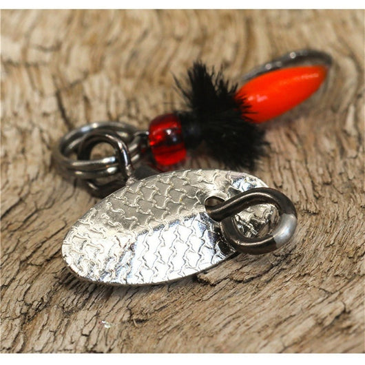 Set de 5 Anzuelos Magnéticos para Pesca con Lentejuelas Giratorias - Image 11