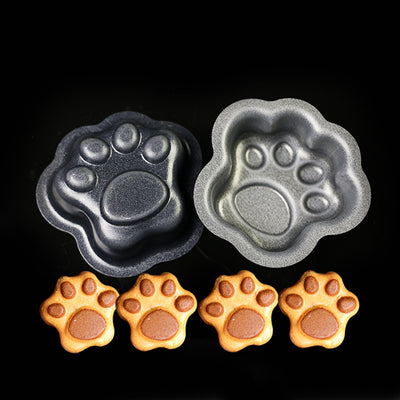 Molde para Pasteles Forma de Patita de Gato Adorable - Image 4