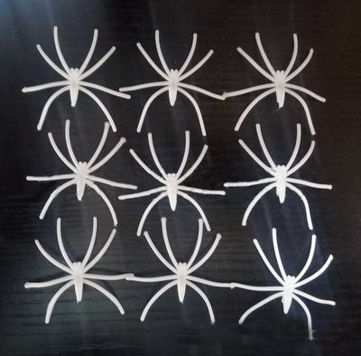 Telaraña de Algodón con Araña para Decoración de Halloween - Image 6