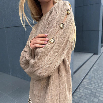 Suéter Retro Clásico para Otoño e Invierno - Image 3