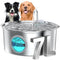 Dispensador Automático de Agua con Calefacción para Mascotas - 7L Acero Inoxidable