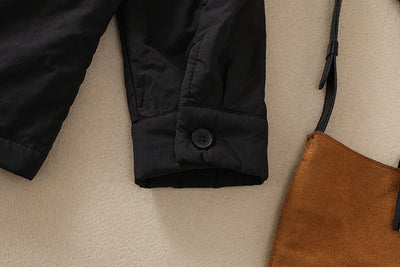 Abrigo Acolchado Elegante Oversize con Capucha para Tallas Grandes - Image 29