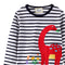 Camisa de Algodón Manga Larga para Niños y Niñas - Estilo Otoñal