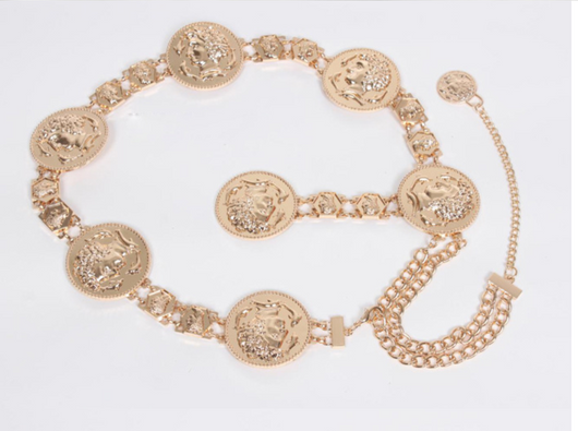 Cinturón Cadena Metálica Decorativa para Cintura - Accesorio Versátil - Image 8