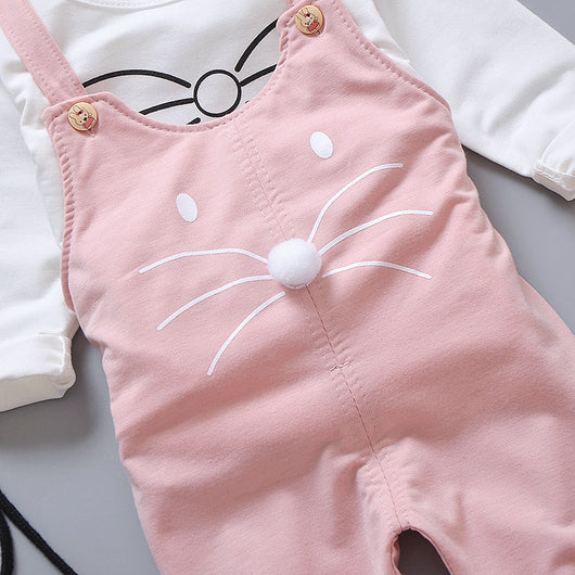 Conjunto de Dos Piezas con Diseño Cartoon para Bebés y Niños Pequeños 0-4 Años - Image 8