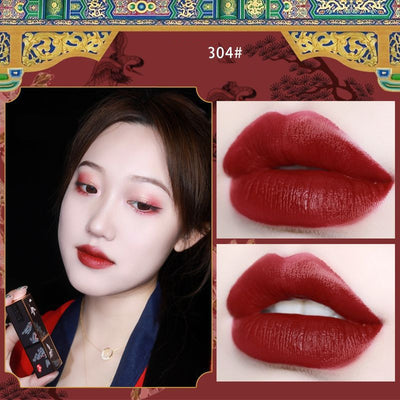 Labial Terciopelo Jinse Melocotón - Amor y Brillo - Image 7