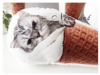 Almohada Personalizada con Forma de Helado - Image 3