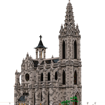 Catedral Monumental de Vista Callejera - Puzzle 3D Compatible - Image 8