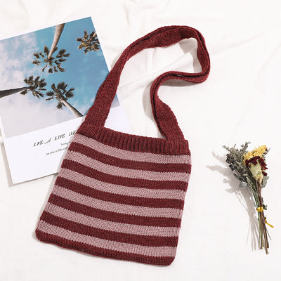 Bolsa Mensajera de Lana para Niña - Image 7