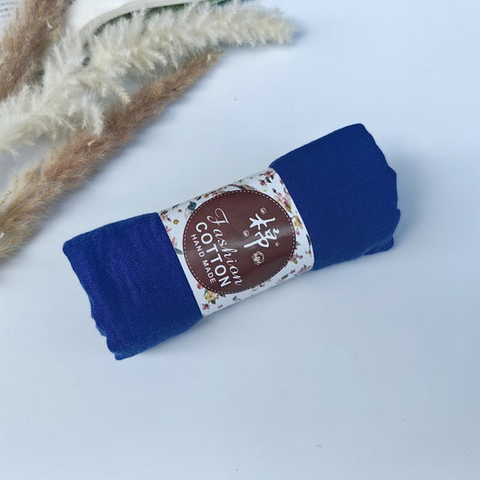 Pañuelo de Algodón y Lino Arrugado Monocromático - Image 9