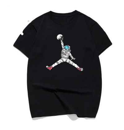 Playera Astronauta Hip Hop Slam Dunk Unisex - Estilo Harajuku Casual - Image 3