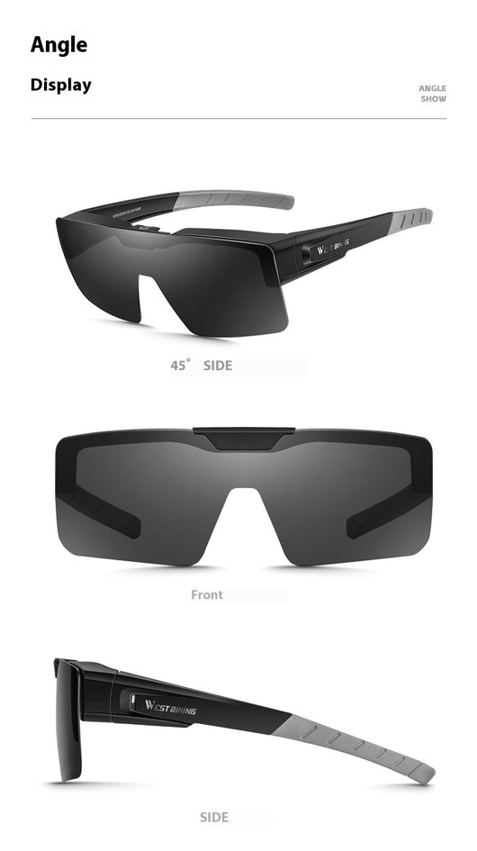 Gafas de Ciclismo con Lentes Fotocromáticas de Color Cambiante - Image 36