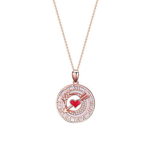 Collar de Pareja Flecha de Cupido en Plata 925 - Diseño Original - Image 5