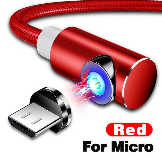 Cable Magnético de Carga Rápida USB Tipo C y Micro USB - Image 12