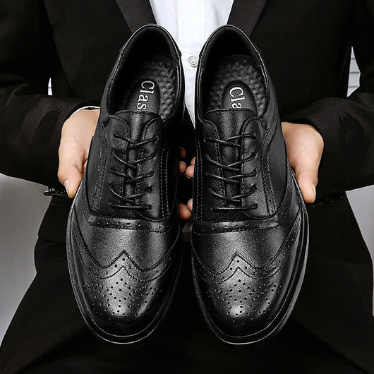 Zapatos de Cuero Brock para Hombre - Image 9