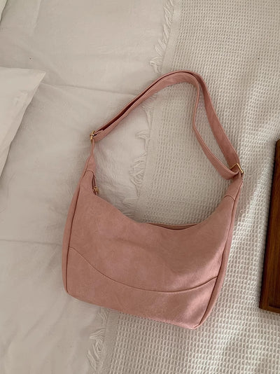 Bolso Retro de Gran Capacidad con Bandolera Ajustable para Mujer - Image 11