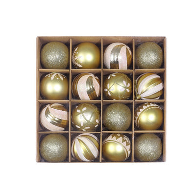 Bolas de Navidad Decorativas - Adornos para Árbol en Rojo, Oro, Plata y Azul - Image 11