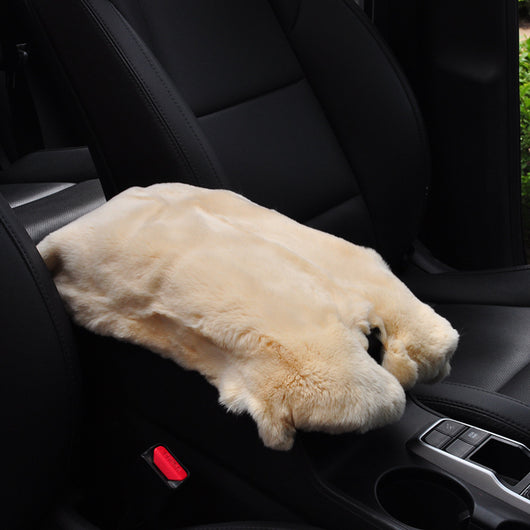 Cojín de Felpa para Reposabrazos de Auto - Almohadilla Térmica Confort Viajes - Image 15
