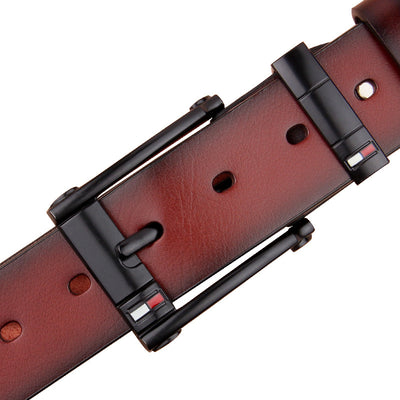 Cinturón Clásico para Hombre con Hebilla Vintage - Image 9