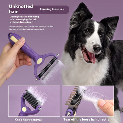 Peine Desenlazador para Gatos y Perros - Cuidado Profesional - Image 4