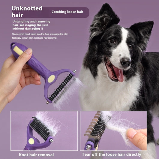 Peine Desenlazador para Gatos y Perros - Cuidado Profesional - Image 4
