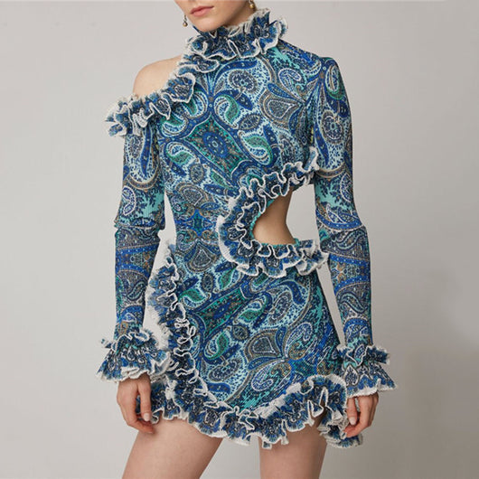 Vestido Hem Elegante