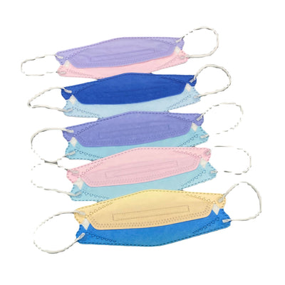 Mascarilla Degradada Tipo Boca de Pez — Paquete de 10 - Imagen 5
