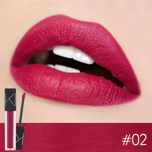 Labial Líquido Mate Resistente Larga Duración KIMUSE - Image 9