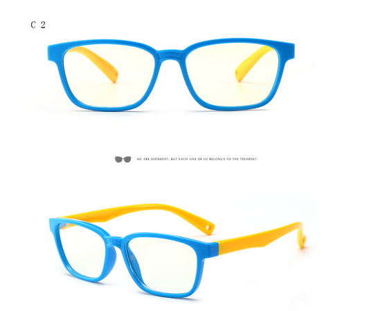 Gafas de Natación con Lentes Planos y Marco Flexible de Silicona - Image 6