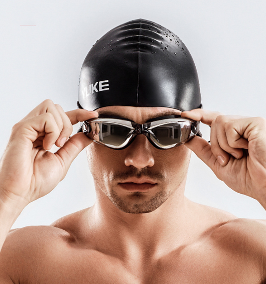 Traje de Baño Hombre Secado Rápido Impermeable con Gafas de Natación - Image 2