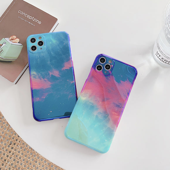 Funda para Teléfono Cielo Estrellado Colorido