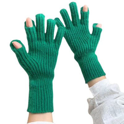 Guantes sin Dedos con Pantalla Táctil para Protección del Frío - Image 12