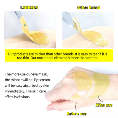 Parches de Hidrogel para Ojos - Hidratación y Antiedad - Image 24