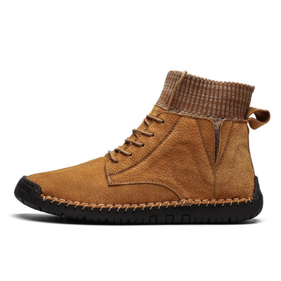 Botas Martin Artesanales de Caña Alta para Hombre con Calcetines Integrados - Image 10