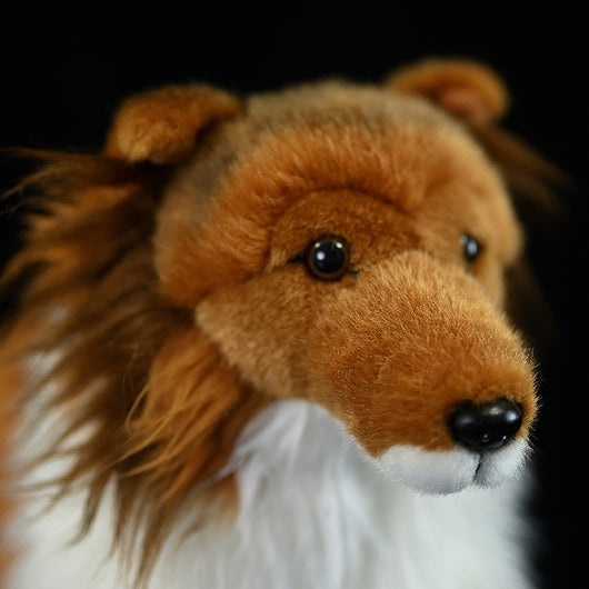 Peluche Perro Pastor Alemán Realista - Juguete de Simulación - Image 5