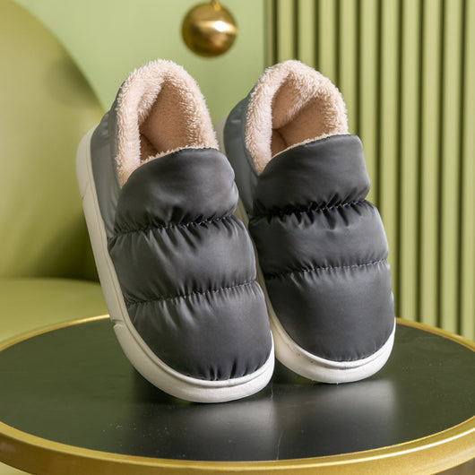 Pantuflas de Algodón para Pareja - Cómodas y Cálidas para Hombre - Image 6