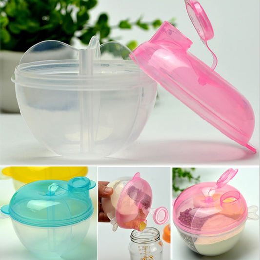 Dispensador Portátil de Fórmula Infantil con Compartimentos de Almacenamiento - Image 2