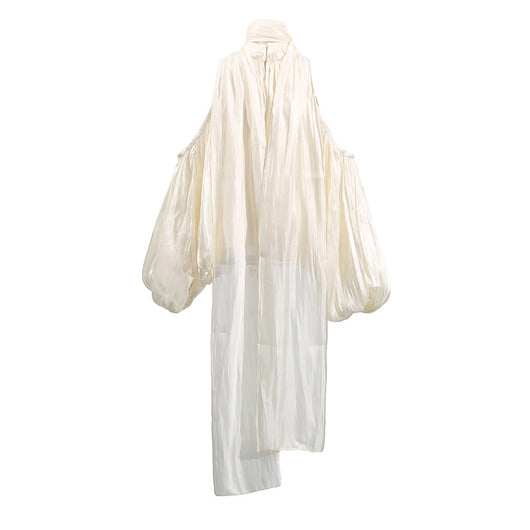 Blusa Elegante Francesa con Lazo, Hombros Descubiertos y Mangas Abullonadas - Image 22