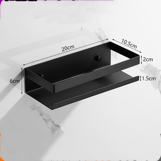 Estante Organizador de Acero Inoxidable para Baño y Cosméticos - Image 2