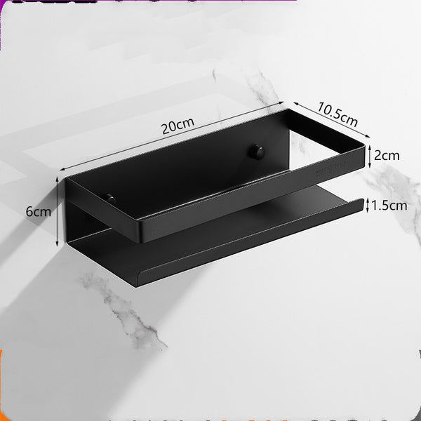 Estante Organizador de Acero Inoxidable para Baño y Cosméticos