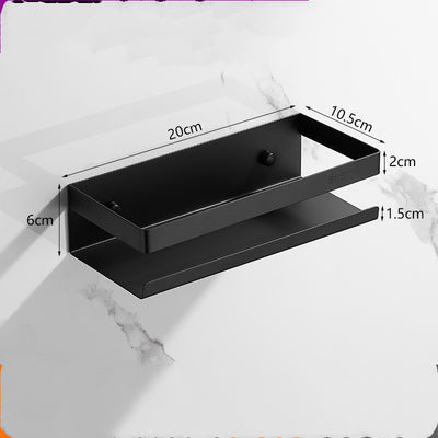 Estante Organizador de Acero Inoxidable para Baño y Cosméticos - Image 2