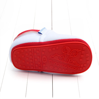 Zapatos antideslizantes para bebés y niños pequeños con suela de goma - Image 4